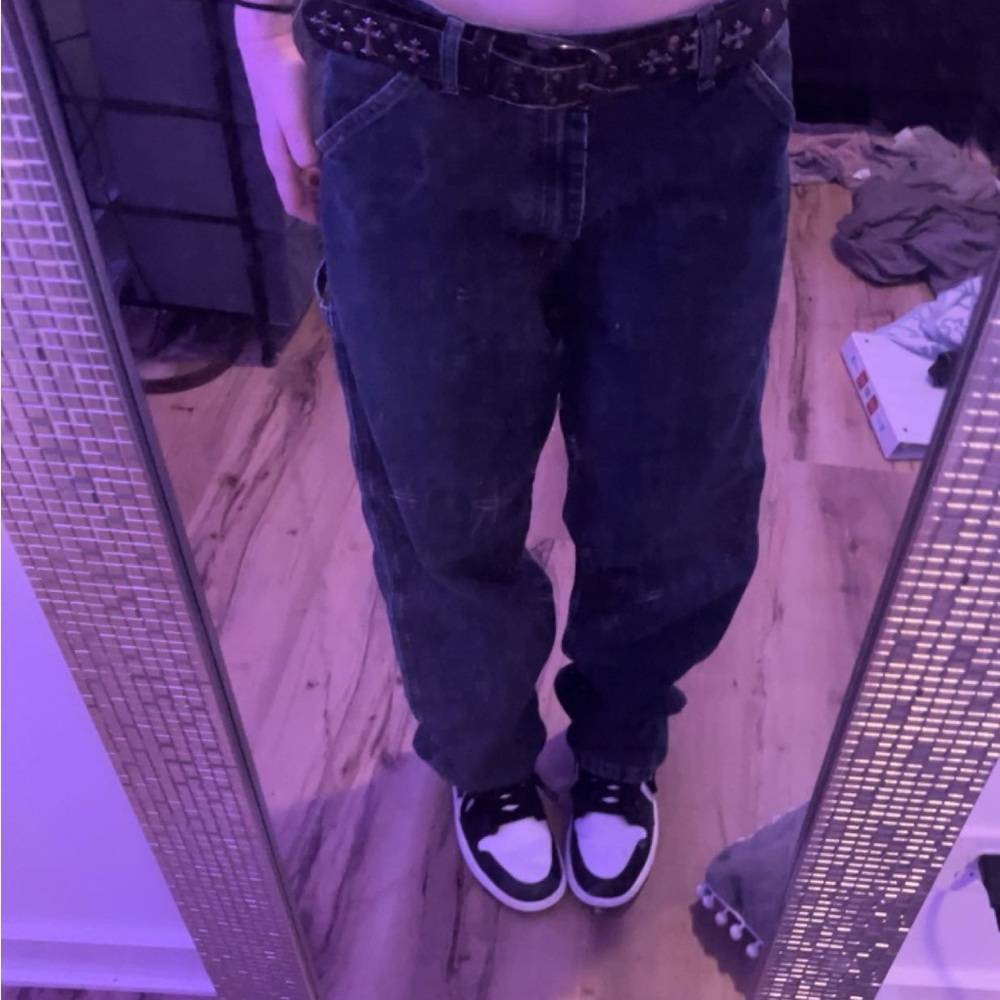 Y2k cross belt